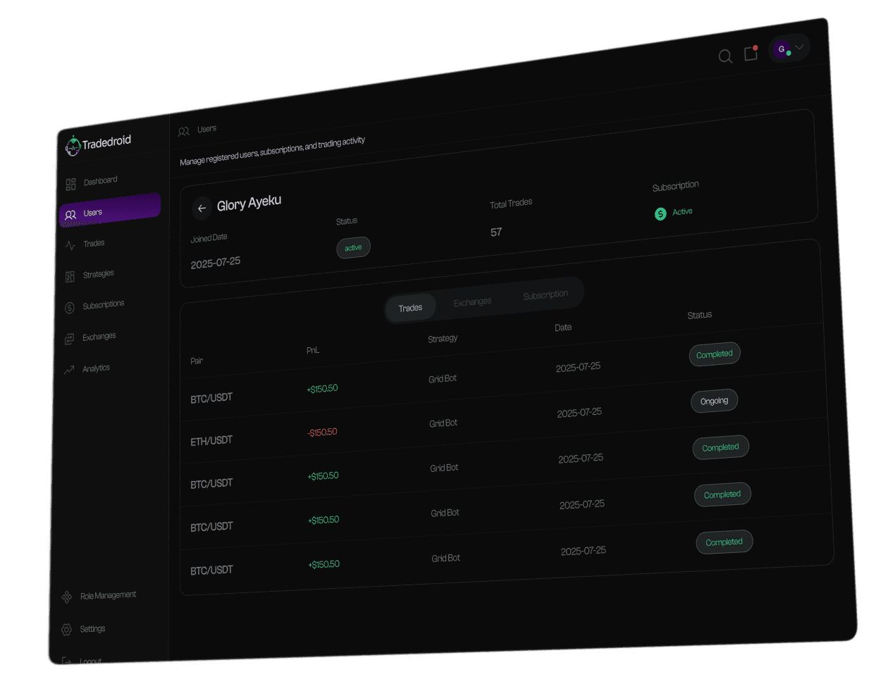 dashboard
